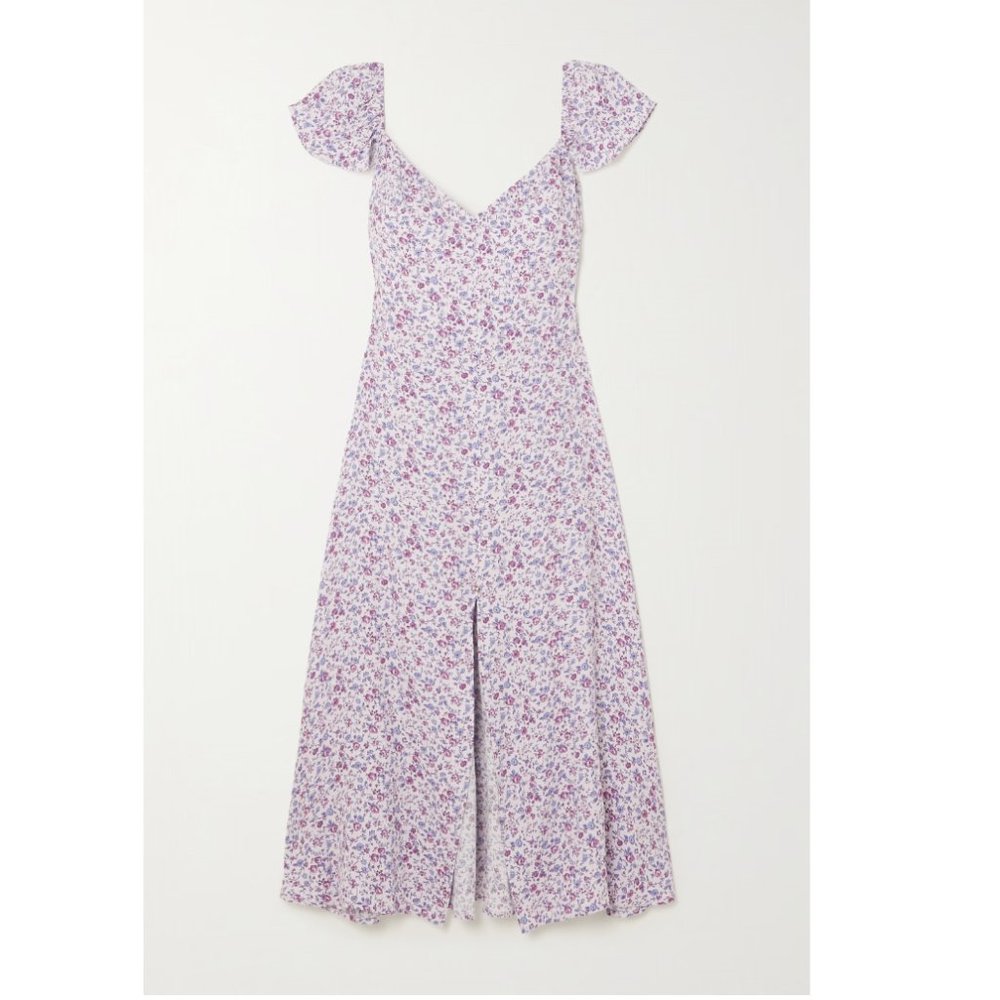 Reformation Baxley Dress - Muse